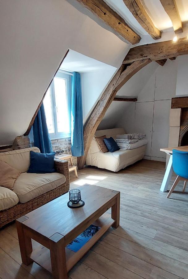 La Goelette - Entre Port & Plage - Cosy Dieppe Eksteriør bilde