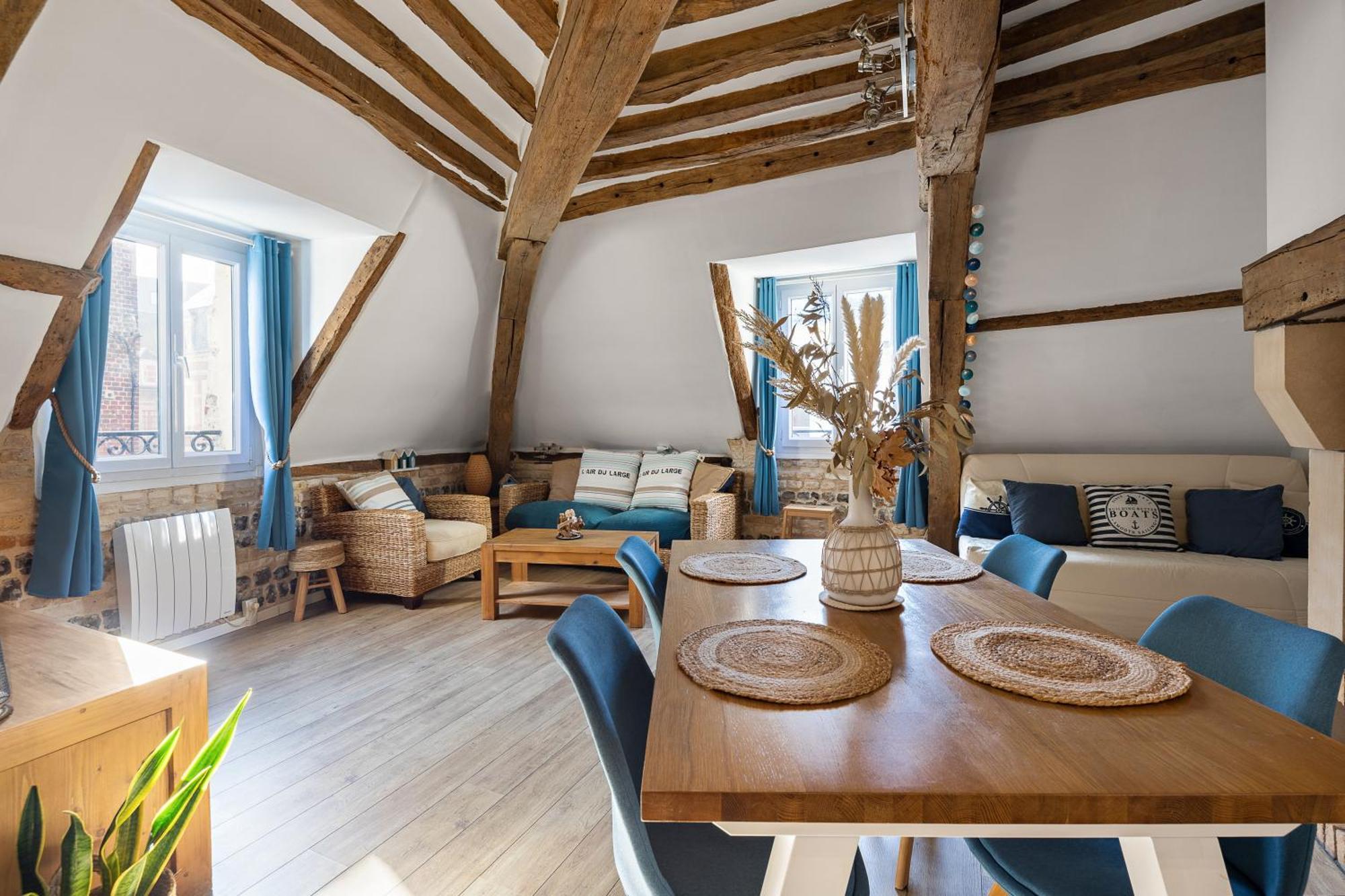 La Goelette - Entre Port & Plage - Cosy Dieppe Eksteriør bilde
